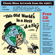 John Tefteller 2010 Blues Calendar NOW Shipping!